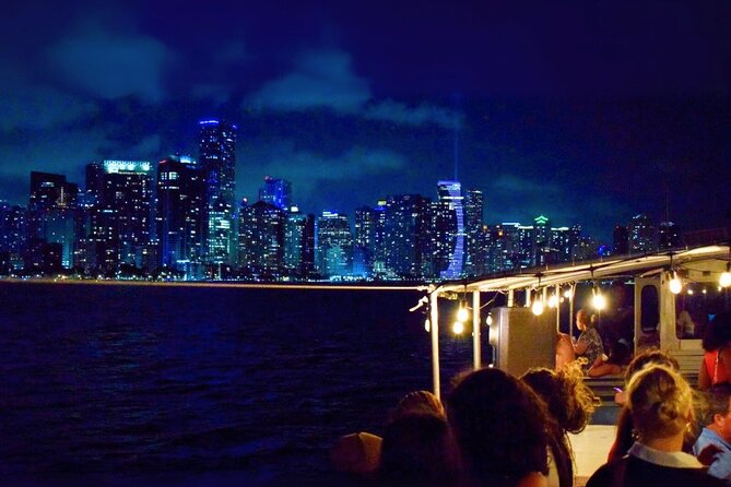 Miami Sunset Champagne Cruise with Skyline Views - South Pointe and the early waterfront views