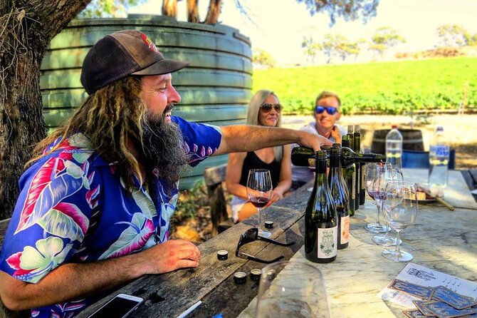 Micro-Group Barossa Valley Wine Tour from Adelaide - The 9:15 am pickup from Adelaide