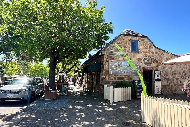 Micro-Group Barossa Valley Wine Tour from Adelaide - Value, group size, and the one drawback