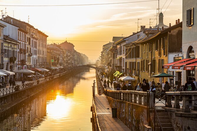 Milan: Navigli Food & Drinks Tour with Eating Europe - Mascherpa and the final tiramisù stop