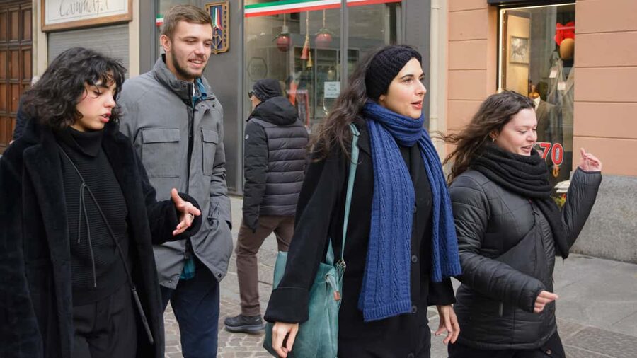 Milan’s Full-Meal Gourmet Food Tour - More Than Tastings - How much walking and food should you expect?