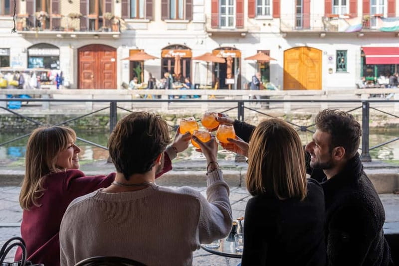 Milan: Sunset Navigli Food and Drinks Tour with a Local - Is $104 good value for 3.5 hours?