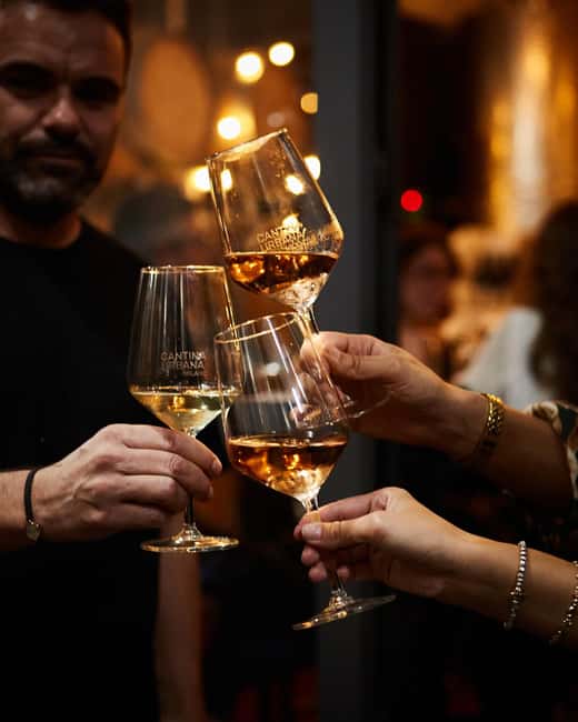 Milan Urban Winery: Taste & Tour at Cantina Urbana - Four or six wines, and why the longer option makes sense
