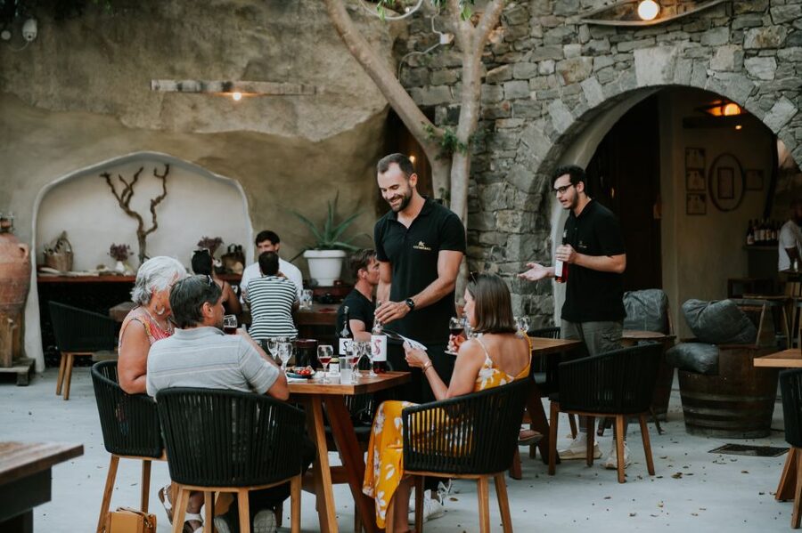 Milos Island: Kostantakis Winery Wine Tasting Experience - A family winery unlike the big Greek estates
