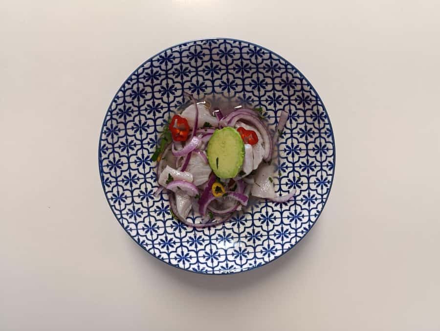 Miraflores: Amazing Peruvian Cooking Class Ceviche Seafood and Pisco Sour - Ceviche with the hosts’ secret touch