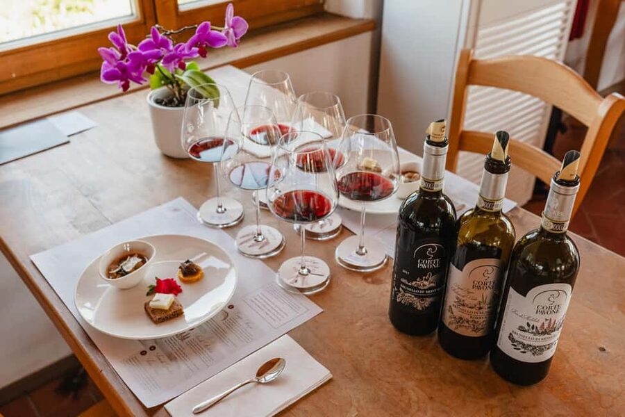 Montalcino: Guided Winery Tour & Gourmet Food Tasting - Walking the Brunello Cru path