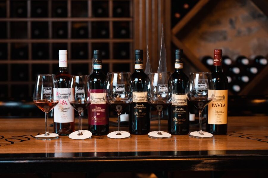 Montalcino: Private Cellar Tour, Wine Tasting & Appetizers - Arriving at Paradiso di Cacuci in Montalcino