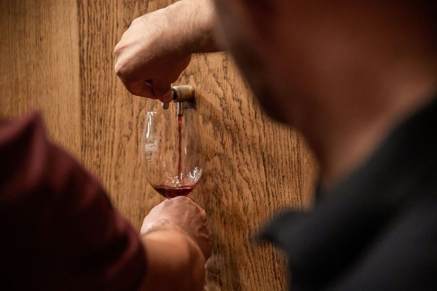Montalcino: Private Cellar Tour, Wine Tasting & Appetizers - Five wines, with Brunello at the center