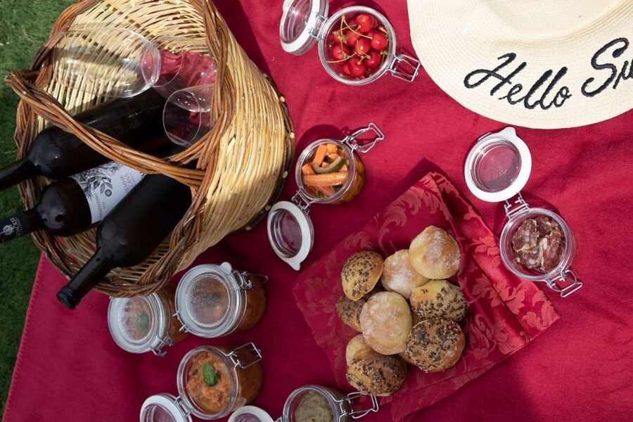 Montalcino: Vineyard Picnic with a Bottle of Wine - What comes in the picnic basket