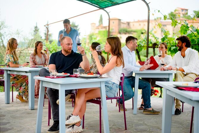 Montefioralle Winery - Tour and Wine Tasting in Chianti - Why the snacks matter, and what they are not
