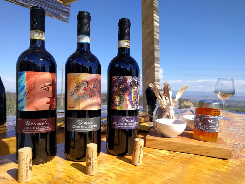 Montepulciano: Artisan Heroic Wine Tasting at the Terrace - A small winery with a personal welcome