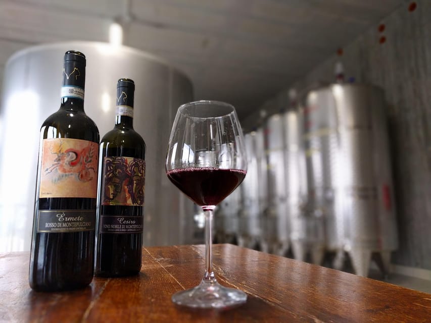 Montepulciano: Artisan Heroic Wine Tasting at the Terrace - Who will enjoy this most?