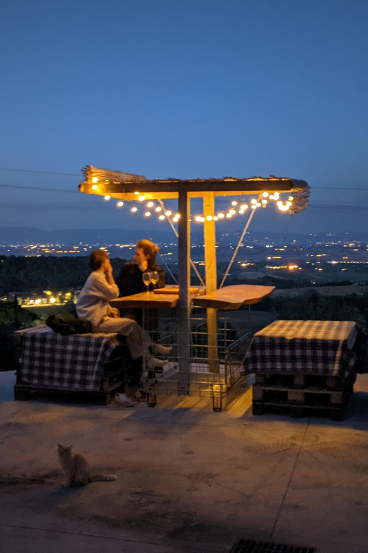 Montepulciano: Artisan Heroic Wine Tasting at the Terrace - Should you book the Podere della Bruciata tasting?