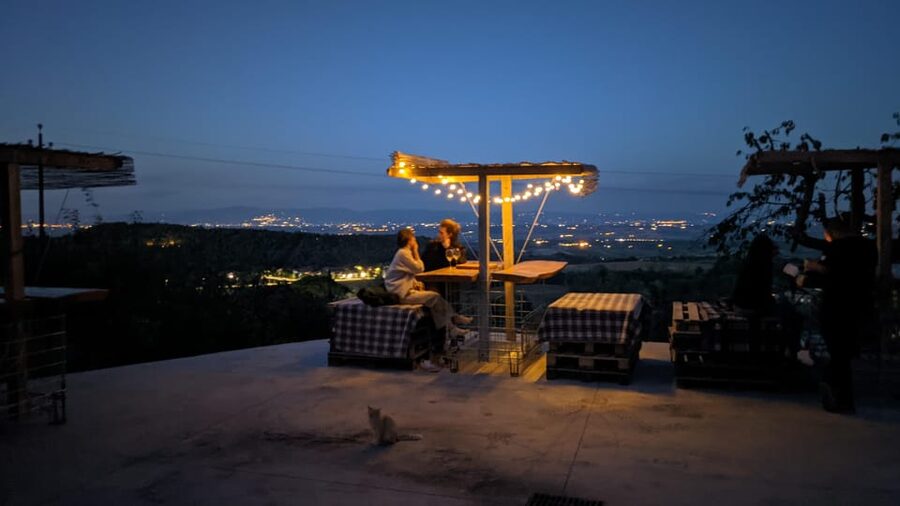 Montepulciano: Artisan Heroic Wine Tasting at the Terrace - Inside the cellar and the traditional Bottaia