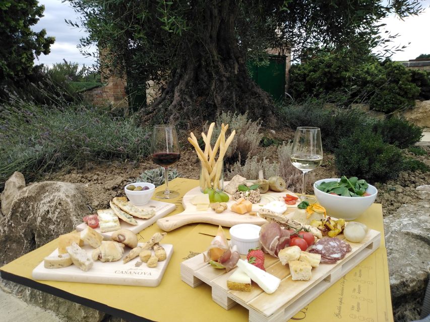 Montepulciano: Tuscan Winery Tour with Wine Tasting & Meal - Starting at Podere Casanova Montepulciano