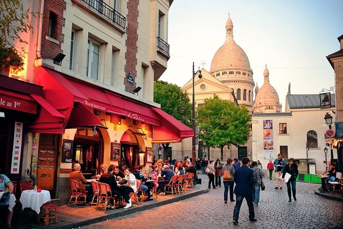 Montmartre Hill French Gourmet Food and Wine Tasting Walking Tour - Key Points at a Glance