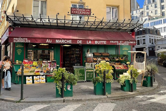 Montmartre Hill French Gourmet Food and Wine Tasting Walking Tour - Why Food Makes Montmartre Easier to Understand