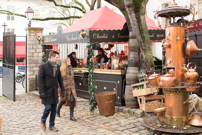 Montmartre Hill French Gourmet Food and Wine Tasting Walking Tour - The Wine and Cheese Break