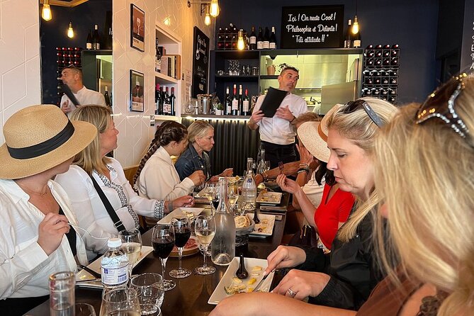 Montmartre Hill French Gourmet Food and Wine Tasting Walking Tour - The Vineyard, Windmill, and Sloping Streets