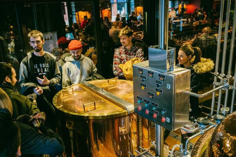 Montreal Old Port: Craft Brewery and Beer Tasting Tour - Three beers and a brewing look at 3 Brasseurs St-Paul