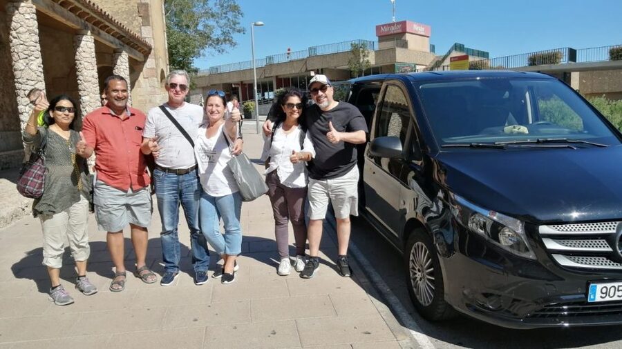 Montserrat & Cava Wineries Day Trip from Barcelona w/ Pickup - Seeing Montserrat Monastery and the Black Madonna