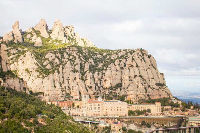 Montserrat Full Day Tour with Farmhouse Lunch and Winery Visit - Inside the basilica and monastery