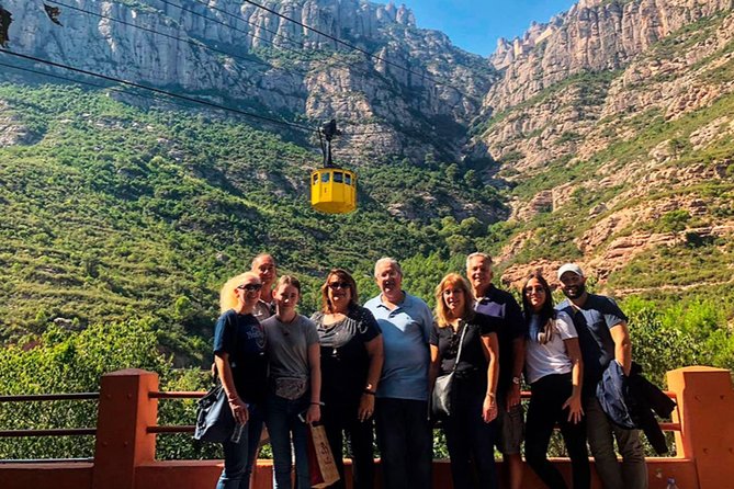 Montserrat,Vineyard, Wine Tasting Small Group Tour & Hotel Pickup - Funicular rides, hikes, and the Montserrat Museum