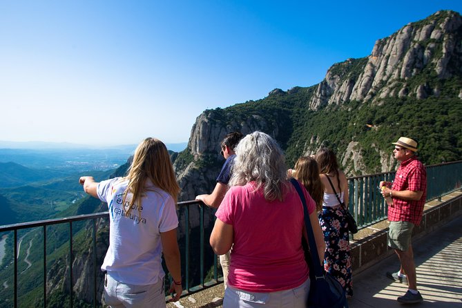 Montserrat & Winery Visit Tour with Traditional Farmhouse Lunch - Three hours at the monastery
