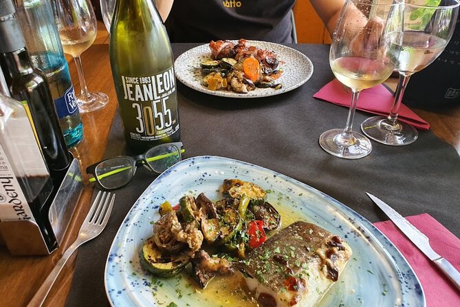 Montserrat & Winery Visit Tour with Traditional Farmhouse Lunch - The farmhouse lunch in the Penedès wine country