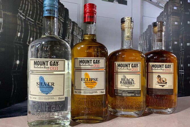 Mount Gay Signature Rum Tasting Experience - The Legacy Museum puts the rum in context