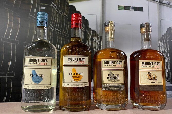 Mount Gay Signature Rum Tasting Experience - Time to shop for Barbados-only bottles