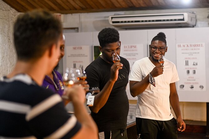 Mount Gay Signature Rum Tasting Experience - What the one-hour schedule means for your day