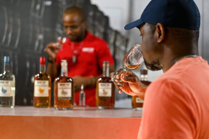 Mount Gay Signature Rum Tasting Experience - Starting with a complimentary Rum Punch