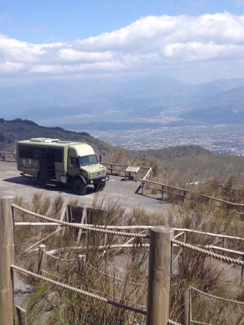 Mount Vesuvius 4-Hour Volcano Tour with Wine Tasting - A guide adds meaning to the crater walk