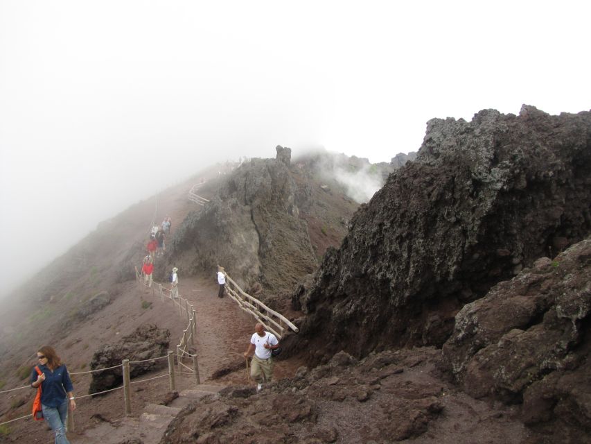 Mount Vesuvius 4-Hour Volcano Tour with Wine Tasting - Is $72 a fair price?