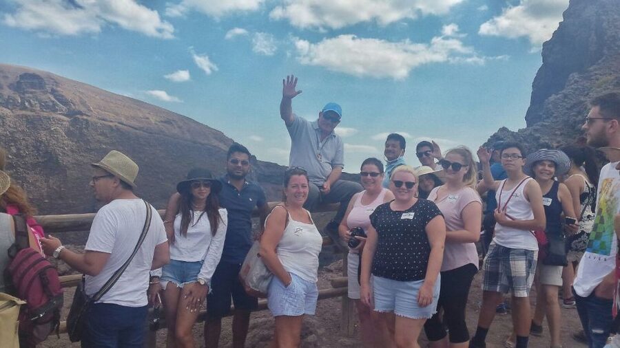 Mount Vesuvius 4-Hour Volcano Tour with Wine Tasting - Practical advice for a smoother visit