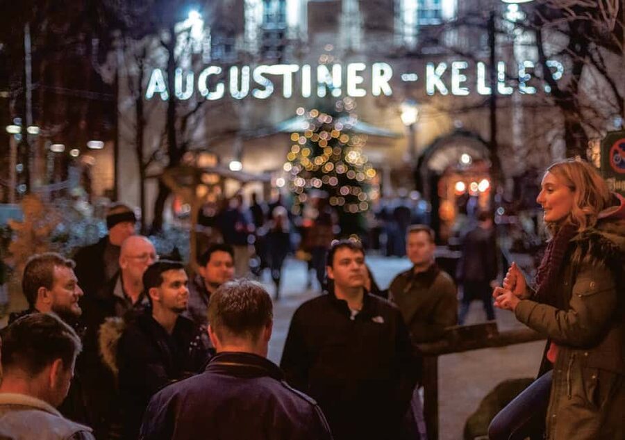 Munich: Beer & Beyond Tour - Beer halls, gardens, and the first major tasting
