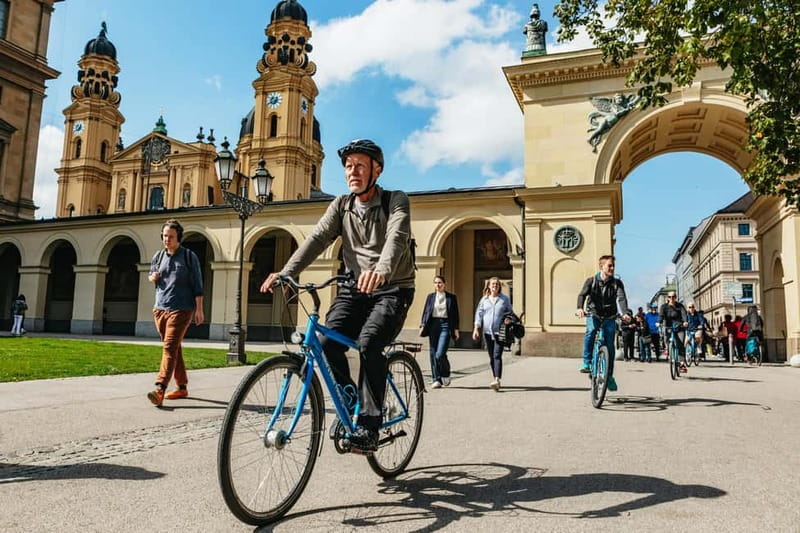 Munich: Guided City Tour by Bike with Beer Garden Stop - Old Town, Hofbräuhaus, and the royal quarter
