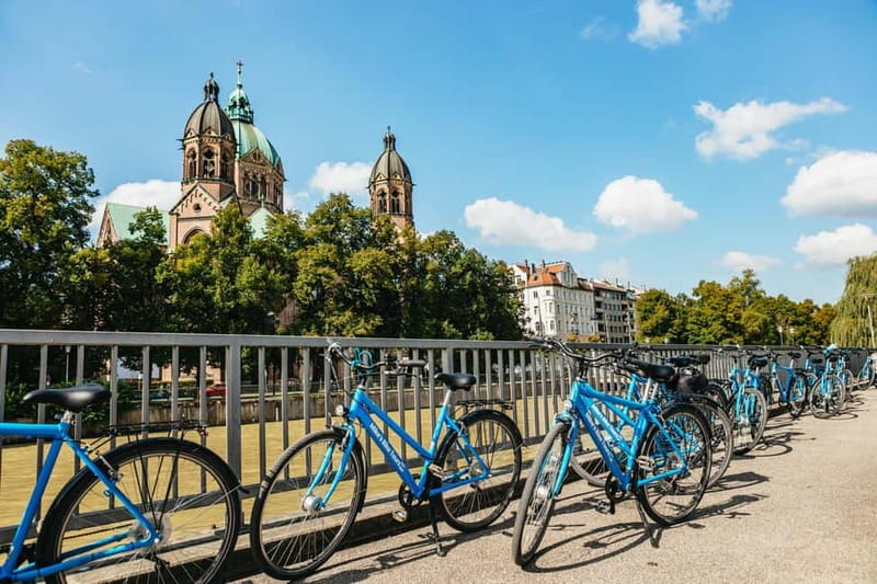 Munich: Guided City Tour by Bike with Beer Garden Stop - Families, first-time visitors, and experienced cyclists