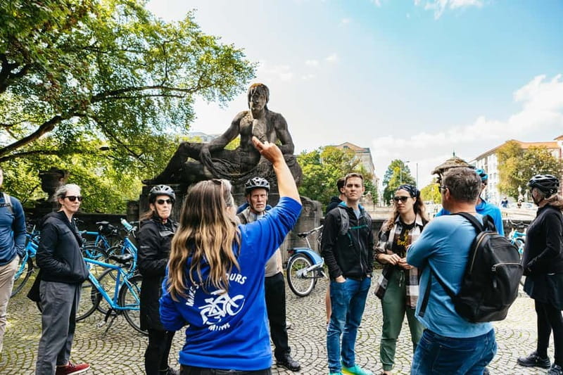 Munich: Guided City Tour by Bike with Beer Garden Stop - Starting under the Old Town Hall clock