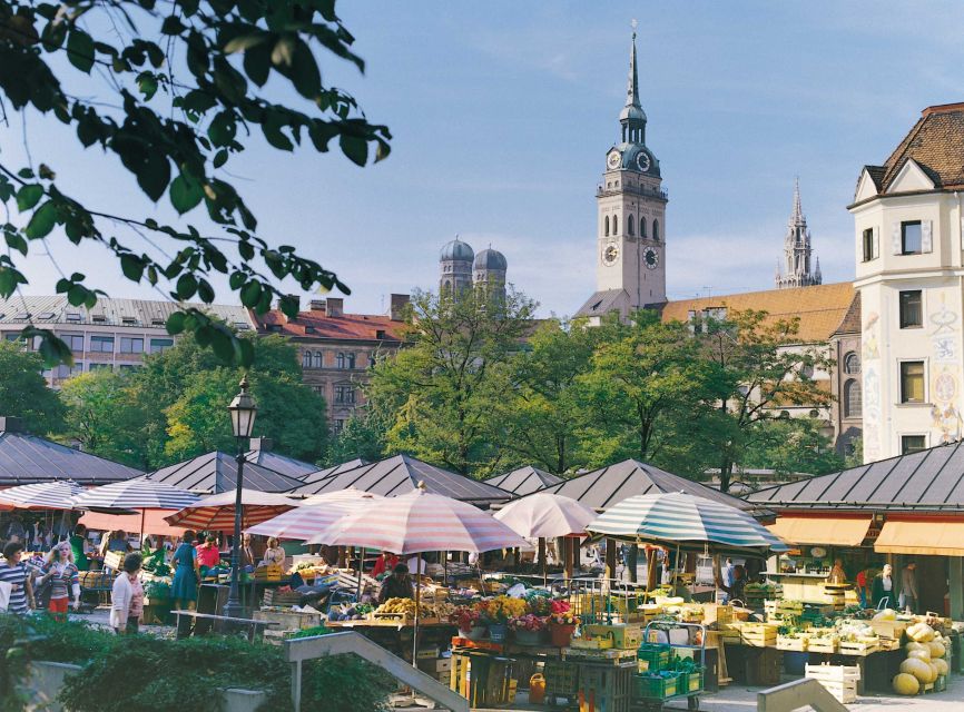 Munich: Guided Food Walking Tour with Beer Tasting - Starting beneath Isartor with a Bavarian welcome