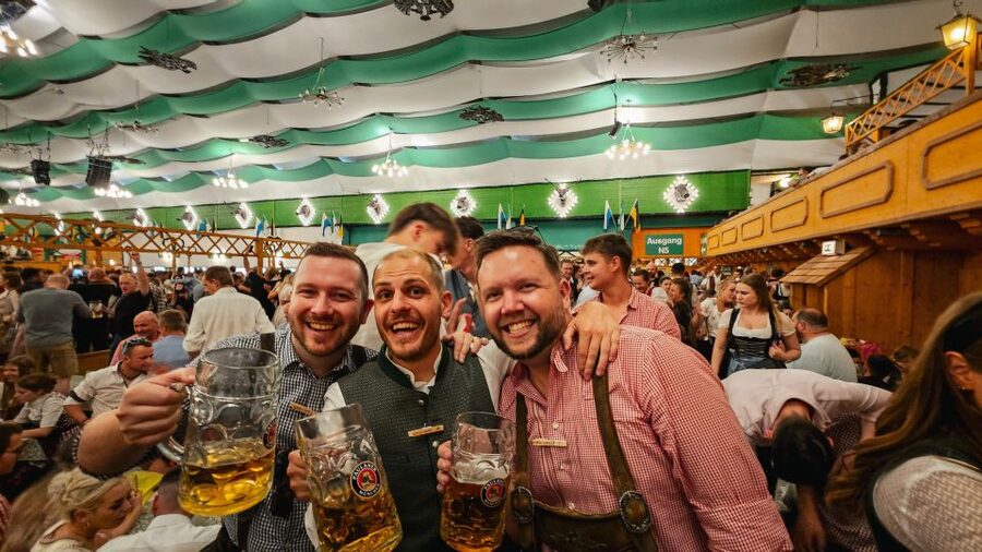 Munich: Guided Oktoberfest Experience with Beer and Lunch - The best fit for this Oktoberfest experience