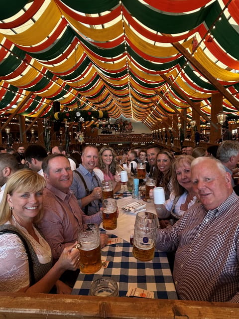 Munich: Guided Oktoberfest Experience with Beer and Lunch - Should you book the Wiesn Mates tour?