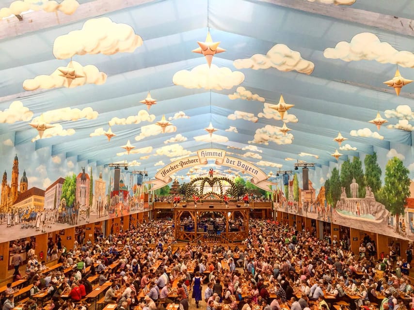 Munich: Oktoberfest Tour with Tent Reservation, Food & Beer - Practical advice before you go