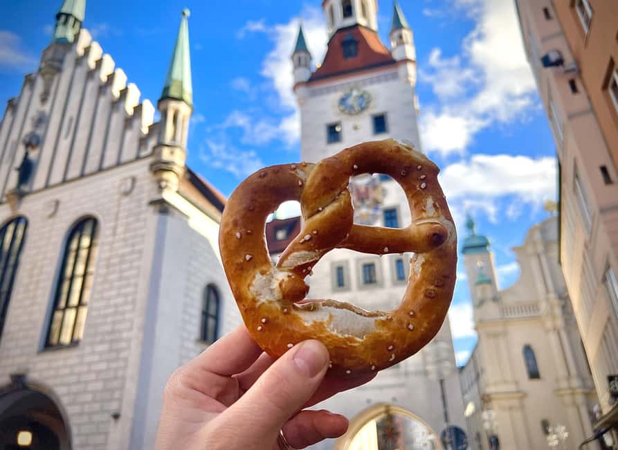 Munich: Old Town Food Tour with 10+ Tastings, Beer & Pretzel - Leberkäse at a historic butcher