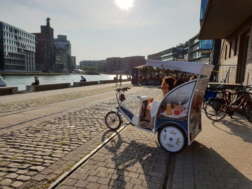 Münster: Beer Tasting Rickshaw Tour - The value of the private 90-minute format