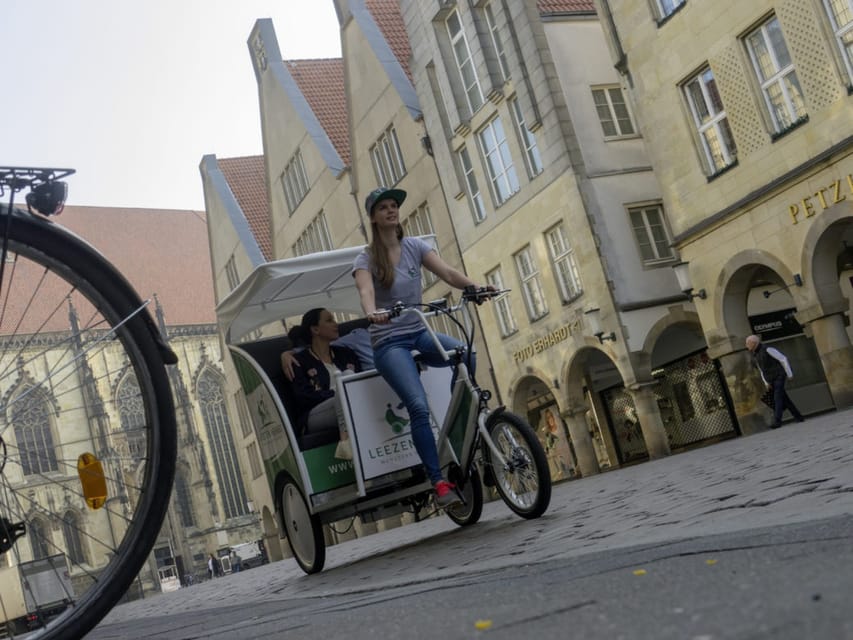 Münster: Beer Tasting Rickshaw Tour - Why Münster works so well with a beer in hand