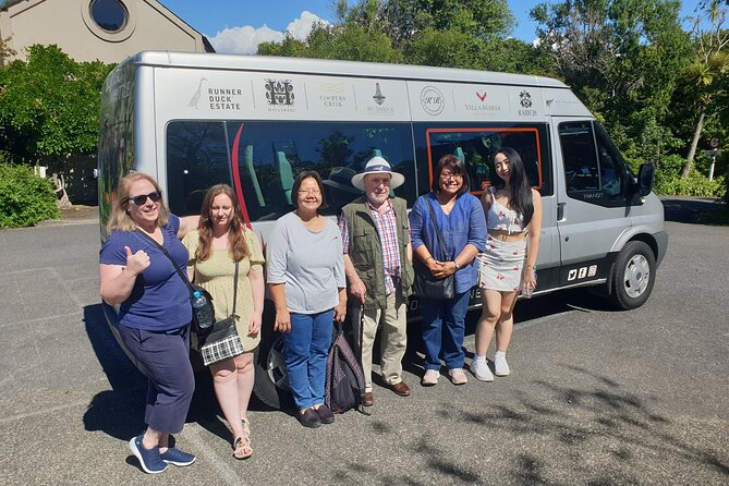 Muriwai Scenic Wine Tour from Auckland - What the guide adds to the afternoon