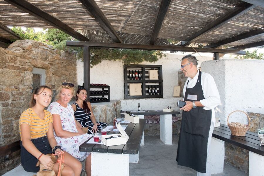 Mykonos: Wine Tasting at a Mykonian Farm - A farm visit in the center of Mykonos