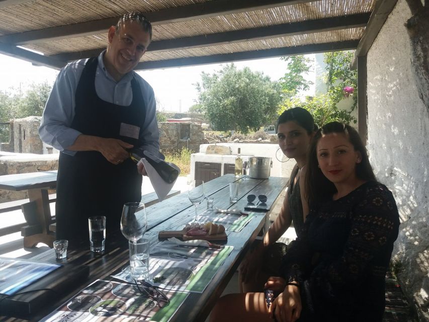 Mykonos: Wine Tasting at a Mykonian Farm - Four wines and a taste of Greek wine culture